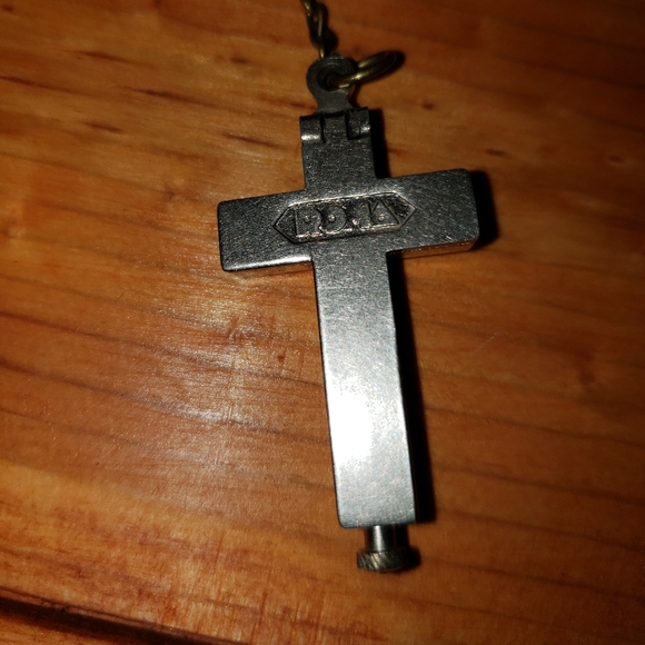 ROMA Crucifix/Cross Reliquary Rosary - Picture 4 of 5